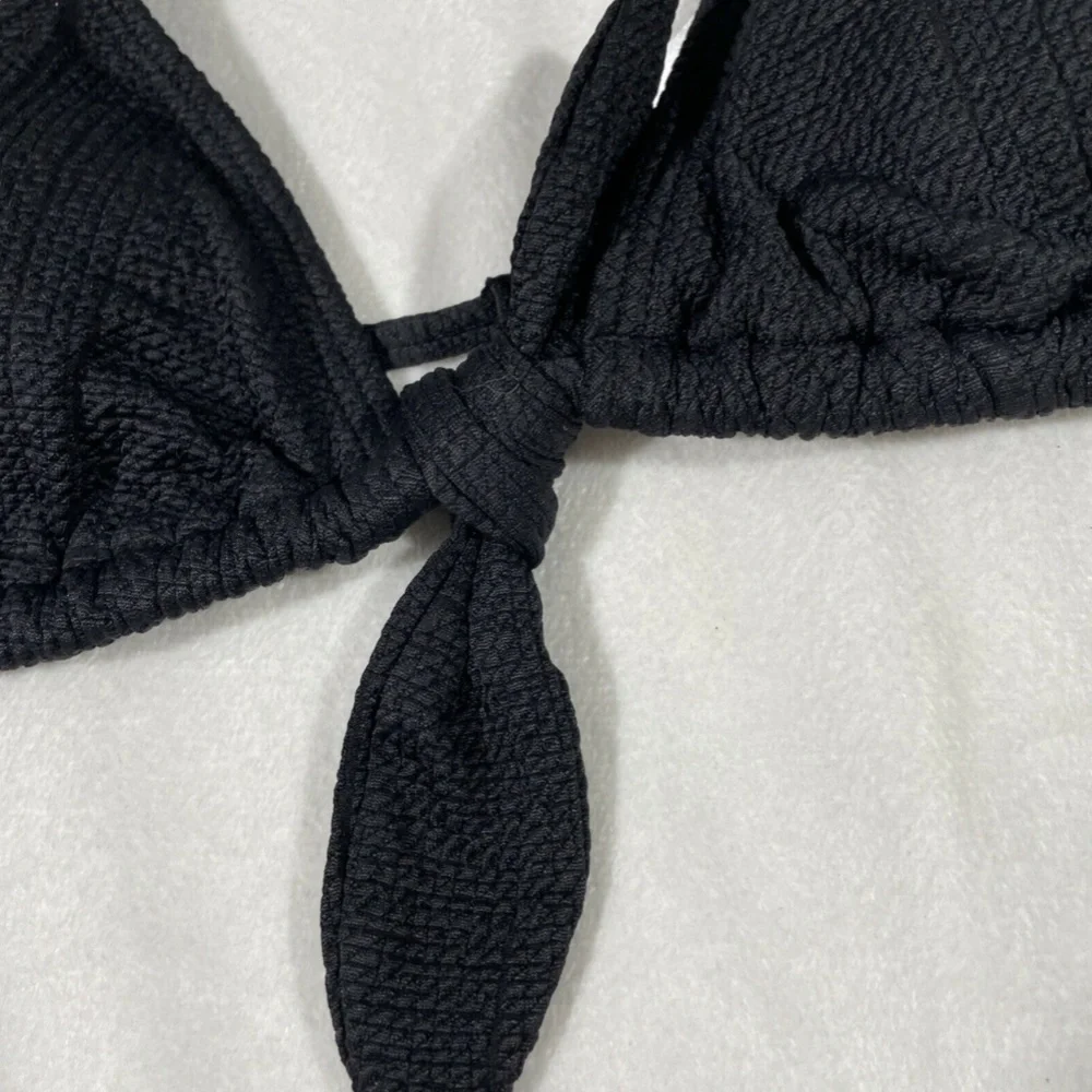 NWT Billabong [ Small ]‎ Sweet Sands Triangle Bikini Top in Black